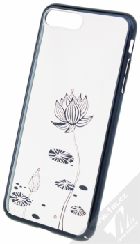 Devia Crystal Lotus ochranný kryt pro Apple iPhone 7 Plus černá (gun black)