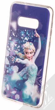 Disney Elsa 011 TPU ochranný kryt pro Samsung Galaxy S10e modrá (blue)