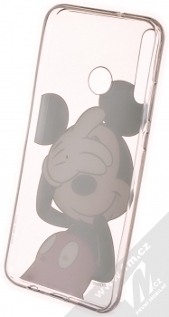 Disney Mickey Mouse 003 TPU ochranný kryt pro Huawei P40 Lite E průhledná (transparent) zepředu