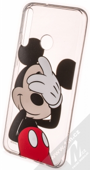 Disney Mickey Mouse 003 TPU ochranný kryt pro Huawei P40 Lite E průhledná (transparent)