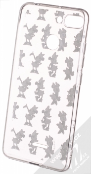 Disney Minnie Mouse 018 TPU ochranný silikonový kryt s motivem pro Xiaomi Redmi 6 průhledná (transparent) zepředu
