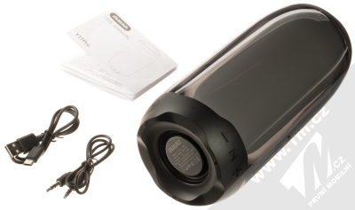 Dudao Y11Pro Bluetooth reproduktor se světelnými efekty černá (black) balení