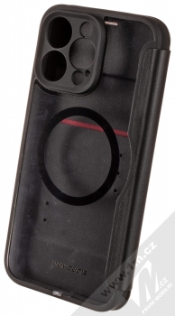 Dux Ducis Skin X Pro flipové pouzdro pro Apple iPhone 14 Pro Max černá (black) zezadu