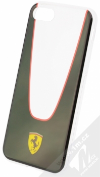 Ferrari Aperta Soft Case ochranný kryt pro Apple iPhone 7 (FEAPHCP7BK) černá (black)