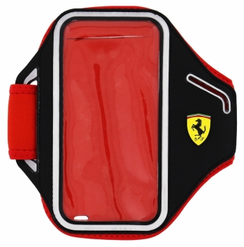 Ferrari Armband sportovní pouzdro na paži pro mobilní telefon, mobil, smartphone od 4.0
