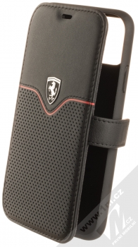 Ferrari Heritage Victory flipové pouzdro pro Apple iPhone 11 (FEOVEFLBKSN61BK) černá (black)