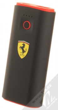 Ferrari Scuderia Portable Battery Charger Power Bank záložní zdroj 5000mAh (FESPBAS50BK) černá (black)