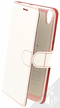 Fixed FIT flipové pouzdro pro Huawei Y6 II bílá (white)