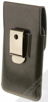 Fixed Pocket 4XL pouzdro pro mobilní telefon, mobil, smartphone (RPPCM-001-4XL) černá (black) zezadu