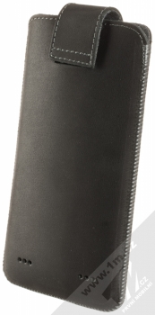 Fixed Posh 5XL PLUS pouzdro pro mobilní telefon, mobil, smartphone (RPPOM-001-5XL+) černá (black) zezadu