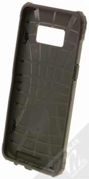 Forcell Armor odolný ochranný kryt pro Samsung Galaxy S8 černá (all black) zepředu