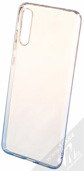 Forcell Blueray PC ochranný kryt pro Huawei P20 průhledná modrá (transparent blue)