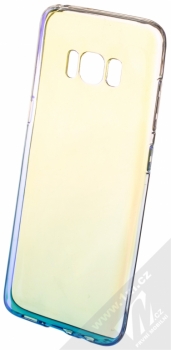 Forcell Blueray TPU ochranný silikonový kryt pro Samsung Galaxy S8 průhledná modrá (transparent blue)