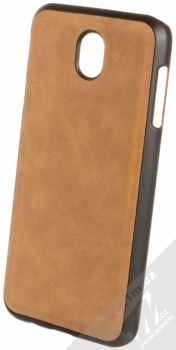 Forcell Commodore Book flipové pouzdro pro Samsung Galaxy J7 (2017) hnědá (brown) ochranný kryt