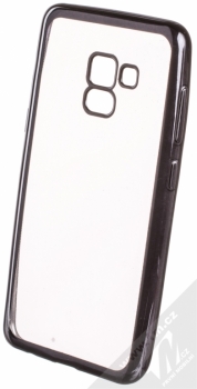 ForCell Electro TPU ochranný kryt pro Samsung Galaxy A8 (2018) černá (gunmetal black)