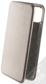 Forcell Elegance Book flipové pouzdro pro Apple iPhone 11 Pro Max kovově šedá (steel)