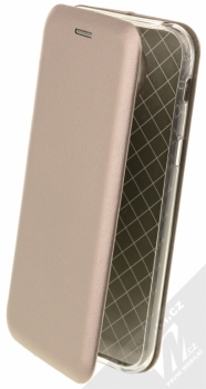 Forcell Elegance Book flipové pouzdro pro Samsung Galaxy A5 (2017) kovově šedá (steel)