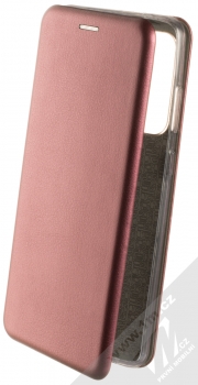 Forcell Elegance Book flipové pouzdro pro Samsung Galaxy S20 Ultra tmavě červená (dark red)