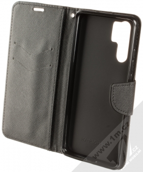 Forcell Fancy Book flipové pouzdro pro Huawei P30 Pro černá (black) otevřené