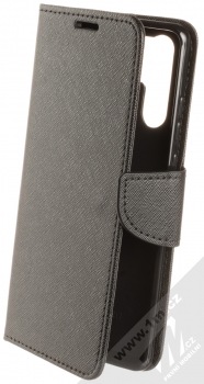 Forcell Fancy Book flipové pouzdro pro Huawei P30 Pro černá (black)