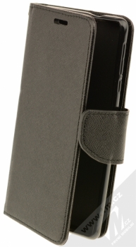 Forcell Fancy Book flipové pouzdro pro Nokia 3 černá (black)