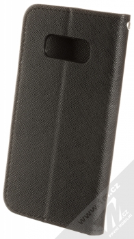 Forcell Fancy Book flipové pouzdro pro Samsung Galaxy S10e černá (black) zezadu