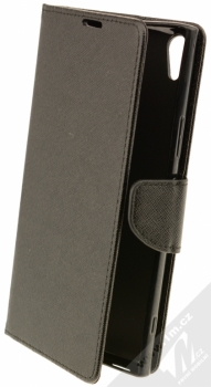 Forcell Fancy Book flipové pouzdro pro Sony Xperia XA1 Ultra černá (black)