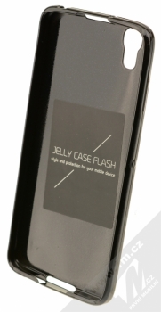 Forcell Jelly Case TPU ochranný silikonový kryt pro Alcatel One Touch Idol 4, BlackBerry DTEK50 černá (black) zepředu