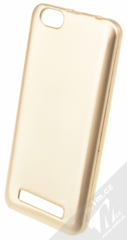 Forcell Jelly Case TPU ochranný silikonový kryt pro Lenovo Vibe C zlatá (gold)