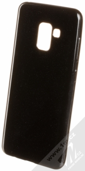 Forcell Jelly Case TPU ochranný silikonový kryt pro Samsung Galaxy A8 (2018) černá (black)