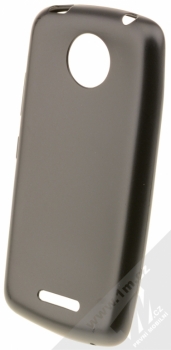 Forcell Jelly Matt Case TPU ochranný silikonový kryt pro Moto C Plus černá (black)