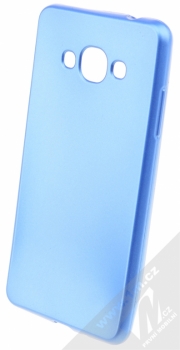 Forcell Jelly Matt Case TPU ochranný silikonový kryt pro Samsung Galaxy J3 (2016) modrá (blue)