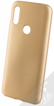 Forcell Jelly Matt Case TPU ochranný silikonový kryt pro Xiaomi Redmi 7 zlatá (gold)