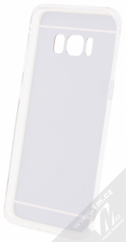 Forcell Mirro TPU zrcadlový ochranný kryt pro Samsung Galaxy S8 růžová (pink) zepředu