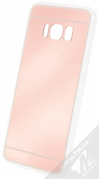 Forcell Mirro TPU zrcadlový ochranný kryt pro Samsung Galaxy S8 růžová (pink)