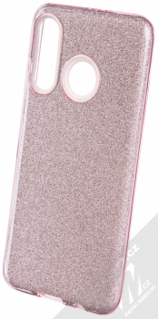 Forcell Shining třpytivý ochranný kryt pro Huawei P30 Lite růžová (pink)
