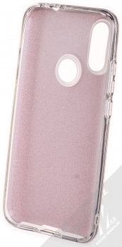 Forcell Shining třpytivý ochranný kryt pro Xiaomi Redmi 7 růžová (pink) zepředu