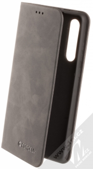 Forcell Silk flipové pouzdro pro Huawei P30 černá (black)