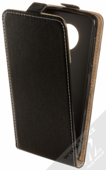 Forcell Slim Flip Flexi otevírací pouzdro pro Moto G6 černá (black)