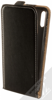 Forcell Slim Flip Flexi otevírací pouzdro pro Samsung Galaxy M20 černá (black)