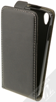 ForCell Slim Flip Flexi otevírací pouzdro pro Alcatel One Touch Idol 3 (4.7) černá (black)