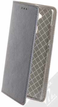 Forcell Smart Book flipové pouzdro pro Nokia 9 kovově šedá (steel)