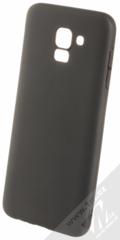 Forcell Soft Case TPU ochranný silikonový kryt pro Samsung Galaxy J6 (2018) černá (black)
