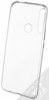 Forcell Ultra-thin ultratenký gelový kryt pro Huawei P Smart Z průhledná (transparent) zepředu