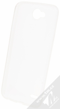 Forcell Ultra-thin ultratenký gelový kryt pro LG X Power 2 průhledná (transparent) zepředu