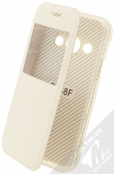 Forcell Window Flexi flipové pouzdro pro Samsung Galaxy Xcover 3 bílá (white)