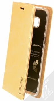 Goospery Blue Moon flipové pouzdro pro Samsung Galaxy S8 zlatá (gold)