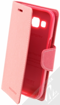 Goospery Fancy Diary flipové pouzdro pro Samsung Galaxy Core Prime růžová (pink)