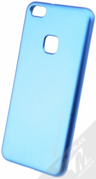 Goospery i-Jelly Case TPU ochranný kryt pro Huawei P10 Lite tmavě modrá (metal dark blue)