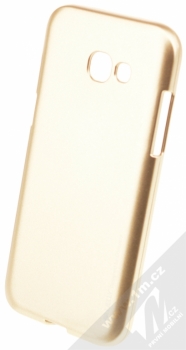 Goospery i-Jelly Case TPU ochranný kryt pro Samsung Galaxy A5 (2017) zlatá (metal gold)